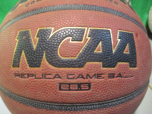 Used Wilson NCAA Replica 29.5 Game Basketball