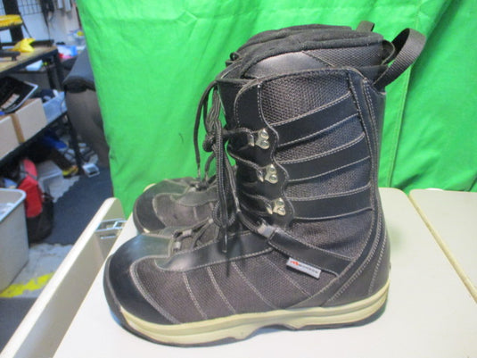 Used Morrow Mens Size 12 Snowboard Boots
