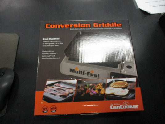 Used Can Cooker Conversion Griddle - Never Used