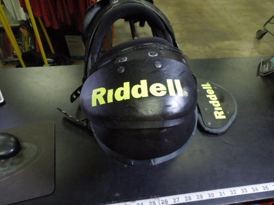Used Riddell Surge Football Shoulder Pads With Back Plate Size Large 13-14"