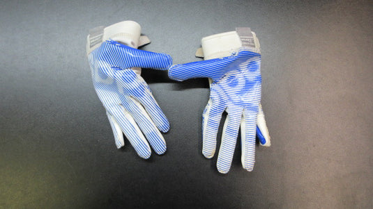 Used Adidas Football Receiver Gloves  - Youth Medium