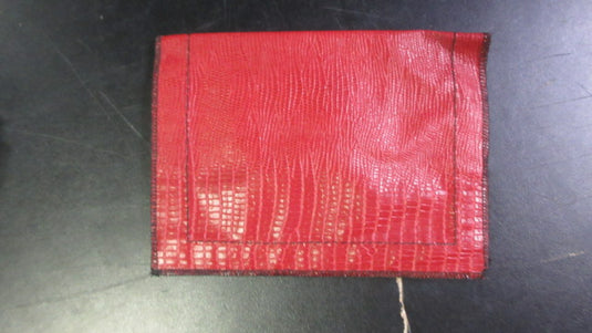 Fishing Reel Cover Velcro Red