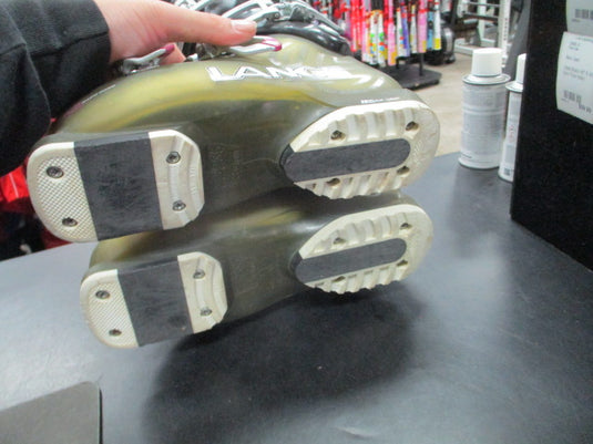 Used Lange Sx 80 Size 22-23.5 Downhill Ski Boots
