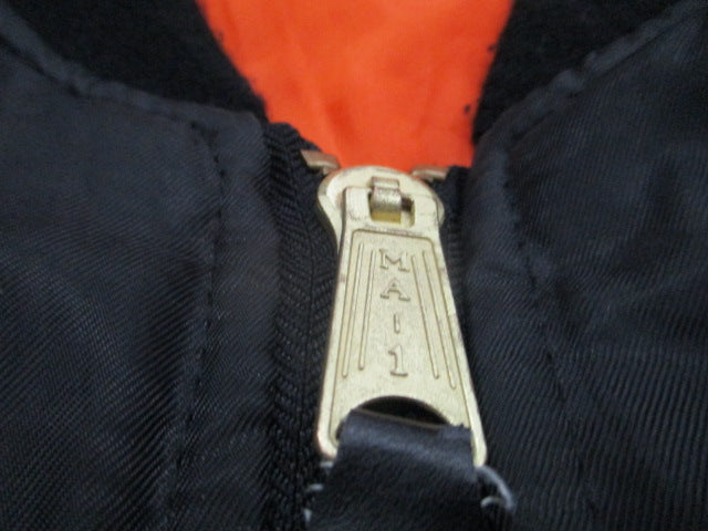 Load image into Gallery viewer, Used MA-1 Bomber Flight Jacket Reversible Jacket
