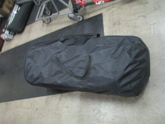 Used Willpo CertiPUR-US Memory Foam Camping Mattress with Travel Bag