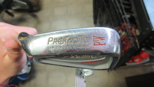 Used ProTacTic Pro Control Oversize Iron Set - LH - 3-PW