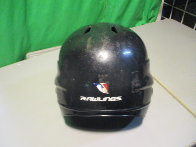 Load image into Gallery viewer, Used Rawlings Black batting helmet 6 1/4- 6 7/8
