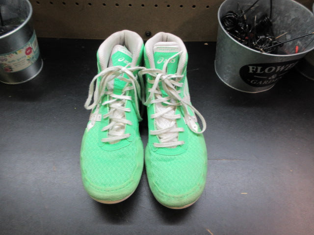 Load image into Gallery viewer, Used ASICS Matflex 7 Wrestling Shoes - Size 8
