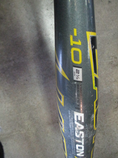 Used Easton Havoc (-10) 30" USA Baseball Bat (BENT)