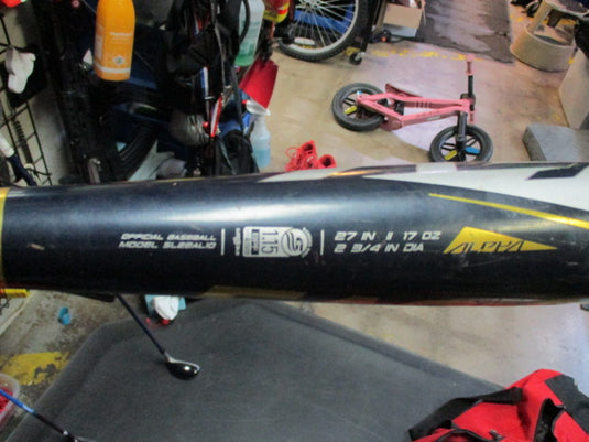 Used Easton Alpha LX -10 USSSA Baseball Bat 27" 17oz