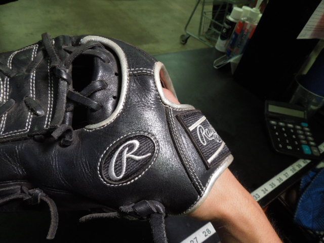 Load image into Gallery viewer, Used Rawlings Encore Series EC1175-8B LHT 11.75" Black Leather Glove
