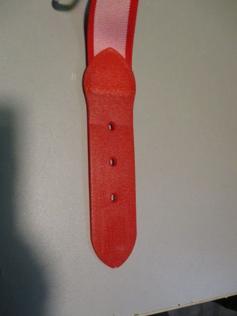 Load image into Gallery viewer, Used Adidas Youth Red Baseball Belt
