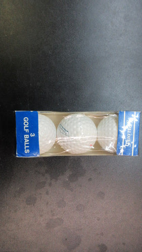 Vintage Spalding B.F.Goodrish Golf Balls Set Of 3