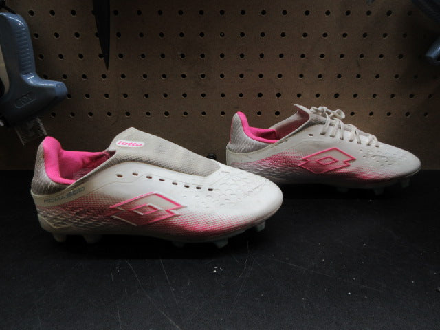 Load image into Gallery viewer, Used Lotto Kids' Roma 500 Soccer Cleats *Missing Lace* - Size 3.5
