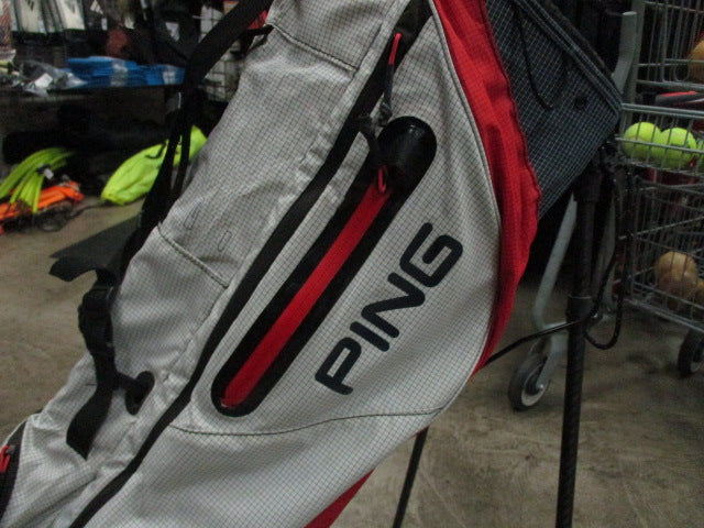 Load image into Gallery viewer, Used PING Hoofer CrazeLite Golf Stand Bag
