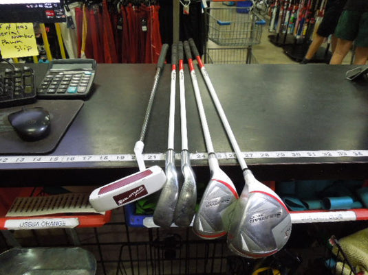 Used Orlimar Sport VT Jr 5pc Right Hand Golf Starter Set Dr, Hy, S/9, 5/6 and P