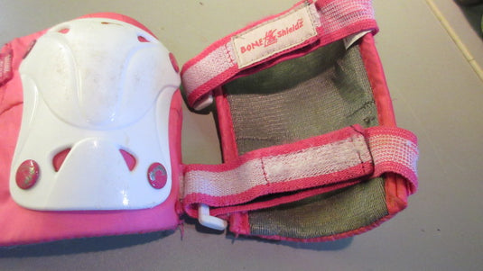 Used Bone Shieldz Pink Junior Knee Pads