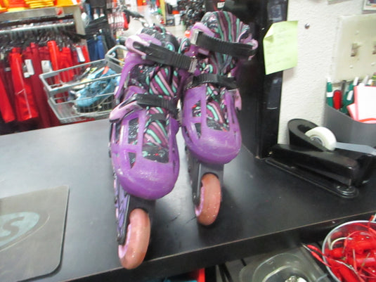 Used Roller Derby Size Kids 3-6 Inline/Roller Skates