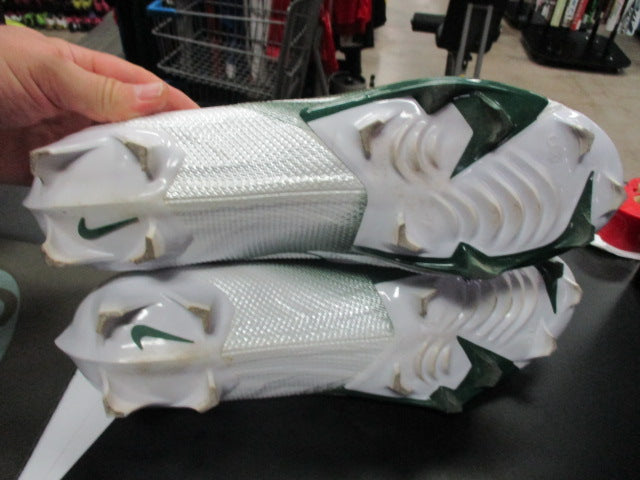 Load image into Gallery viewer, Used Nike Vapor Edge Pro 360 Mens Football Cleat Size 16 Green/White
