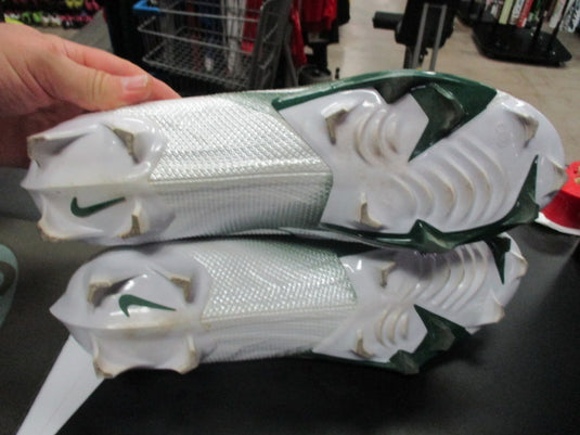 Used Nike Vapor Edge Pro 360 Mens Football Cleat Size 16 Green/White
