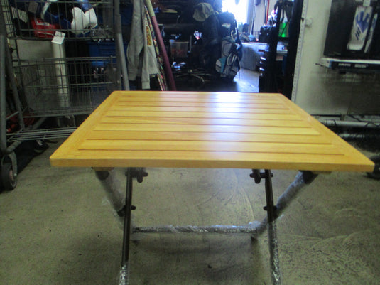 21' X 21' Camping Folding Side Table