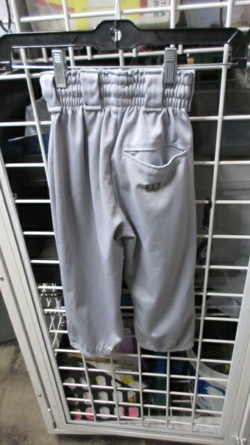 Load image into Gallery viewer, Used Wilson Elastic Bottom Pants Youth Size Small - small stains
