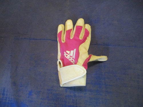 Used Adidas Batting Glove Youth Size Small