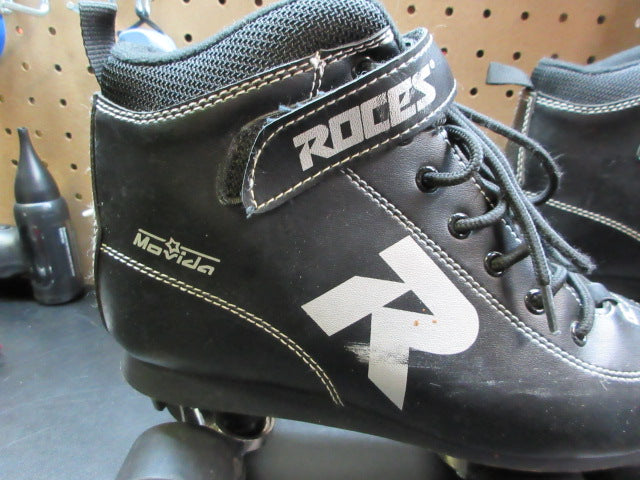 Load image into Gallery viewer, Used Roces Movida Roller Skates - Size 5
