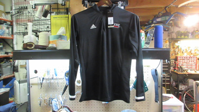 Load image into Gallery viewer, Adidas Miami University Red Hawks Quarter Zip Jacket - Size Large
