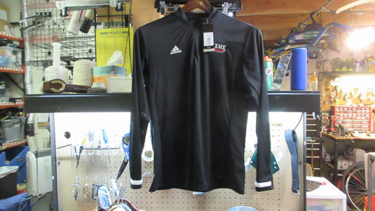 Adidas Miami University Red Hawks Quarter Zip Jacket - Size Large