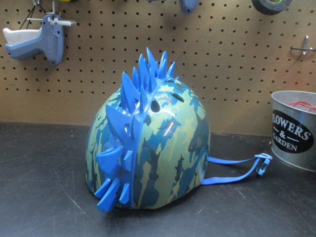 Load image into Gallery viewer, Used Raskullz Sharkmo Kids Bike Helmet - Size Small
