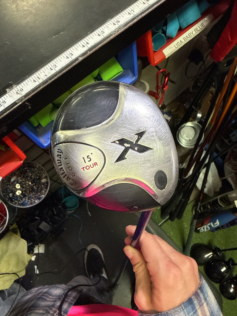 Load image into Gallery viewer, Used Callaway X Tour Right Hand 15º 3 Hyrbrid
