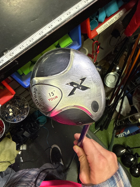 Used Callaway X Tour Right Hand 15º 3 Hyrbrid