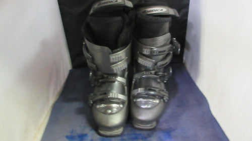 Used Nordica T3.1W Size 8 Womens Downhill Ski Boots