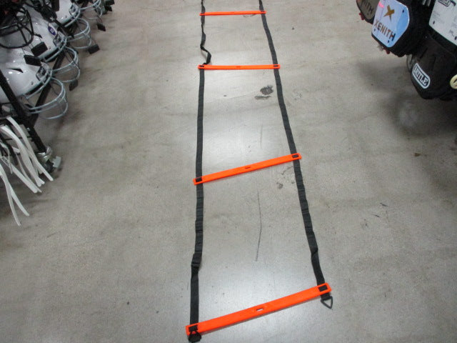 Load image into Gallery viewer, Used Orange 18FT Agility Ladder
