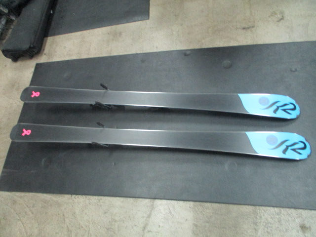 Load image into Gallery viewer, Used K2 Super stitious All terrain Rocker 160cm Downhill Skis
