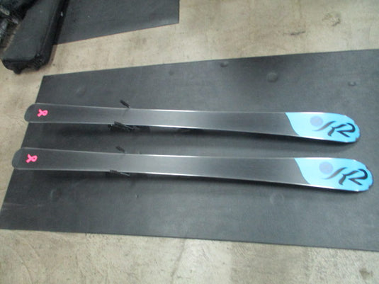 Used K2 Super stitious All terrain Rocker 160cm Downhill Skis
