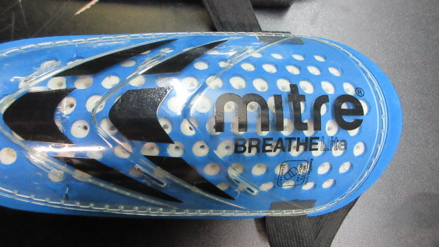 Load image into Gallery viewer, Used Mitre Aircell Soccer Shin Guards - Adult
