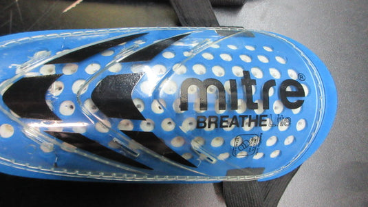 Used Mitre Aircell Soccer Shin Guards - Adult