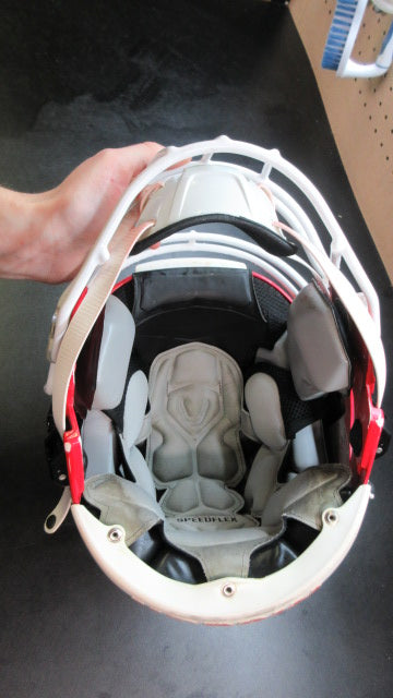 Load image into Gallery viewer, Used Riddell Speedflex Football Helmet - Youth Medium
