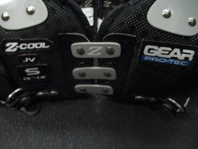Load image into Gallery viewer, Used Z-Cool Pro Tec JV 13&quot; - 14&quot; Small Football Shoulder Pads
