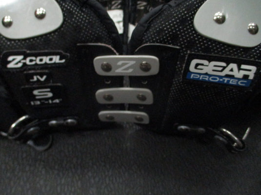 Used Z-Cool Pro Tec JV 13" - 14" Small Football Shoulder Pads