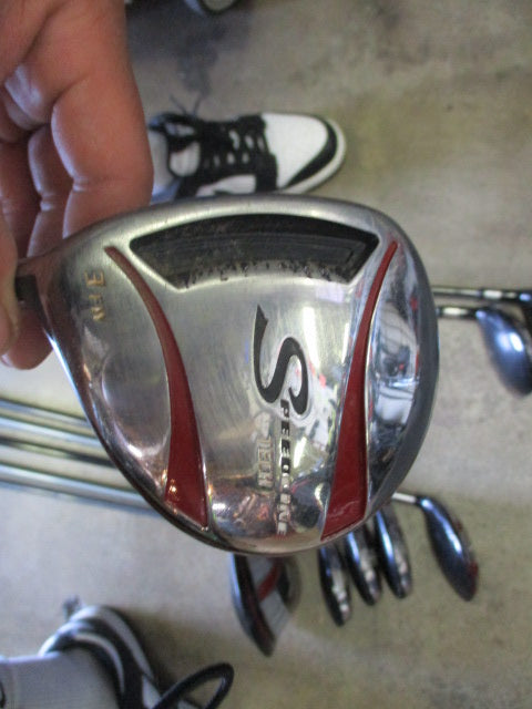 Load image into Gallery viewer, Used Adams Golf I- Drive Hybrid Set 2-9 PH Driver Missing 4 , 6 Hybrid - LH
