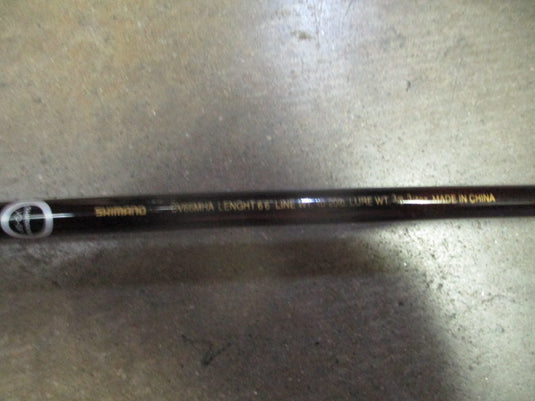 Used shimano Convergence 6'6" 10-20lb Fishing Pole