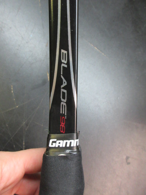 Load image into Gallery viewer, Used Wilson BLX Blade Ninety Eight Spin 27" Tennis Racquet
