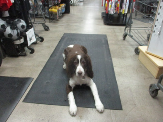 Used Treadmill Equipment Mat