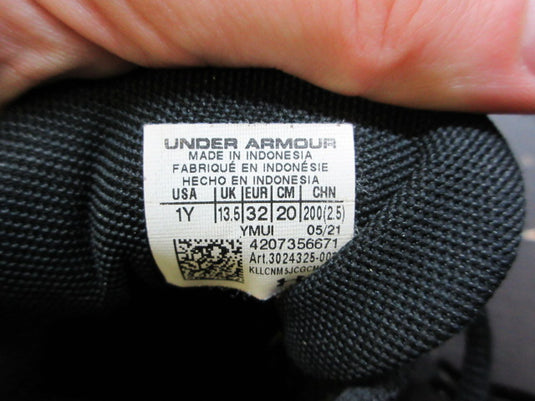 Used Under Armour Harper 6 BB/SB Cleats - Size Youth 1