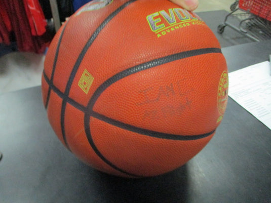 Used Evolution EVO Edition Size 7 NFHS Basketball