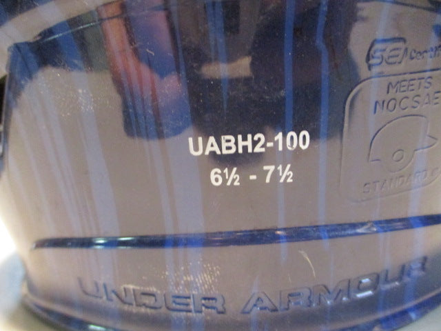 Load image into Gallery viewer, Used Under Armour UABH2-100 Size 6 1/2 - 7 1/2 Batting Helmet
