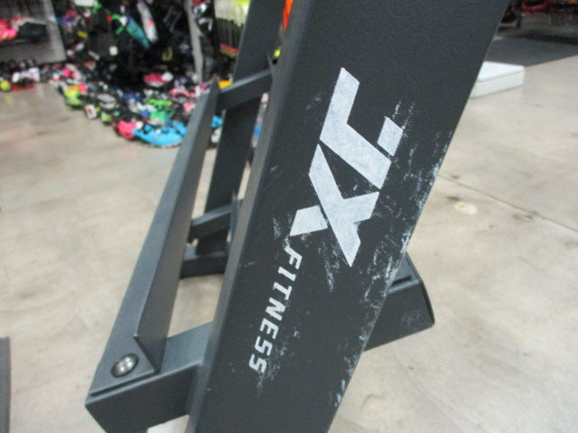 Load image into Gallery viewer, Used JX Fitness 3 Tier Dumbbell Rack 36.5&quot;L X 33&quot; H X 21&quot; W
